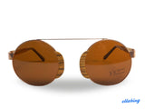 Round Polarized Sunglasses No. 711