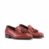 Black Label Shoes Red Dress Loafter No. 5449