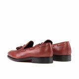 Black Label Shoes Red Dress Loafter No. 5449