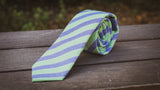 Ella Bing Cotton Necktie Stripe Necktie No. 341