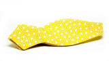 Yellow Dotted Bow Tie No. 873