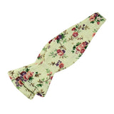 Ella Bing Signature Cloth Bow Ties Floral Bow Tie No. 500