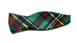Holiday Tartan Bow Tie No. 823