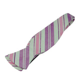 Ella Bing Signature Cloth Bow Ties Stripe Bow Tie No. 496