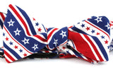 The George Washington Stars & Stripes Cloth Bow Tie