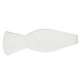 White Cotton Bow Tie No. 462