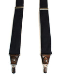 The Conan Hunter Suspenders - Navy Blue Prince of Wales