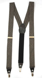 The Henry Abigails Suspenders - Houndstooth