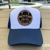 Tampa Skull Trucker Hat