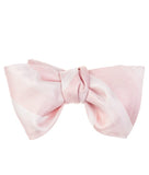 Formal Silk Blush Bow Tie