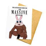 Massive Happy Easter - Easter Card