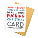 Money is Tight!- Christmas Card