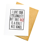 Love Your Personality - Love Card