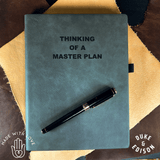 Thinking of a Master Plan - NSFW Journal/Notebook