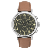 Military Green Standard Chronograph 41mm Timex Watch