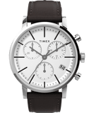 Timex Watches Midtown Chronograph 40mm White