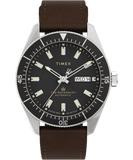 Timex Watches Waterbury Dive Automatic 40mm Black