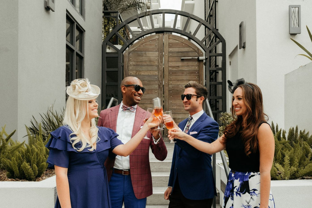 How to Look Dapper AF at this Year's 13 Ugly Men Derby Party
