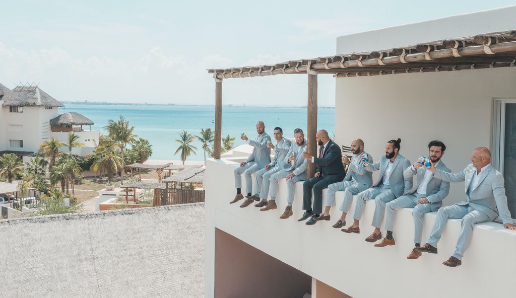 Different Ways to Make Your Groomsmen Feel Special