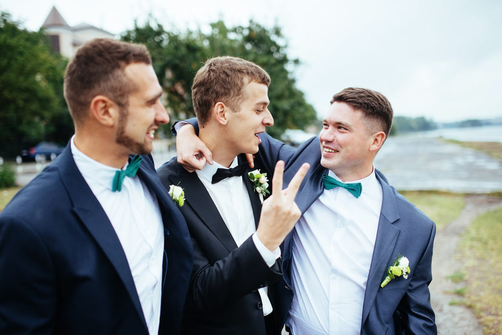 A Successful Wedding: 5 Ways to Keep Your Groomsmen Happy