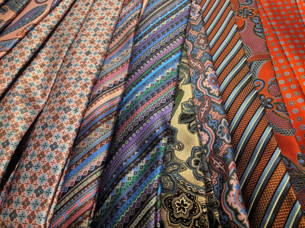 What You Need to Know about the Evolution of Men’s Neckties