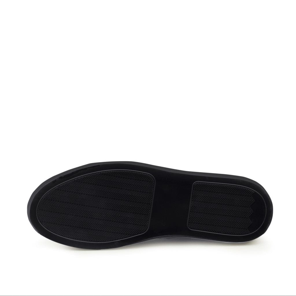 Black Label Shoes Houndstooth Trainer No. 2660