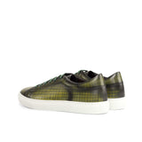 Black Label Shoes Hand Patina Low Top Trainer No. 4791