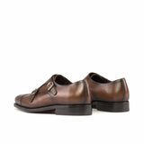 Black Label Shoes Classic Double Monk No. 5443