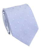 BOCARA Neckties Periwinkle Silk Necktie