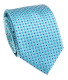 BOCARA Neckties Teal Silk Necktie