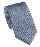 BOCARA Neckties Narrow Light Blue Silk Necktie