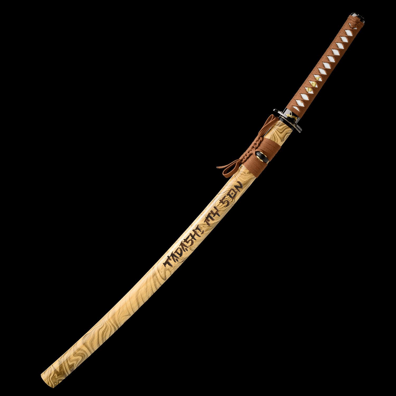 Duke & Edison groomsmen Custom Engraved Katana Sword