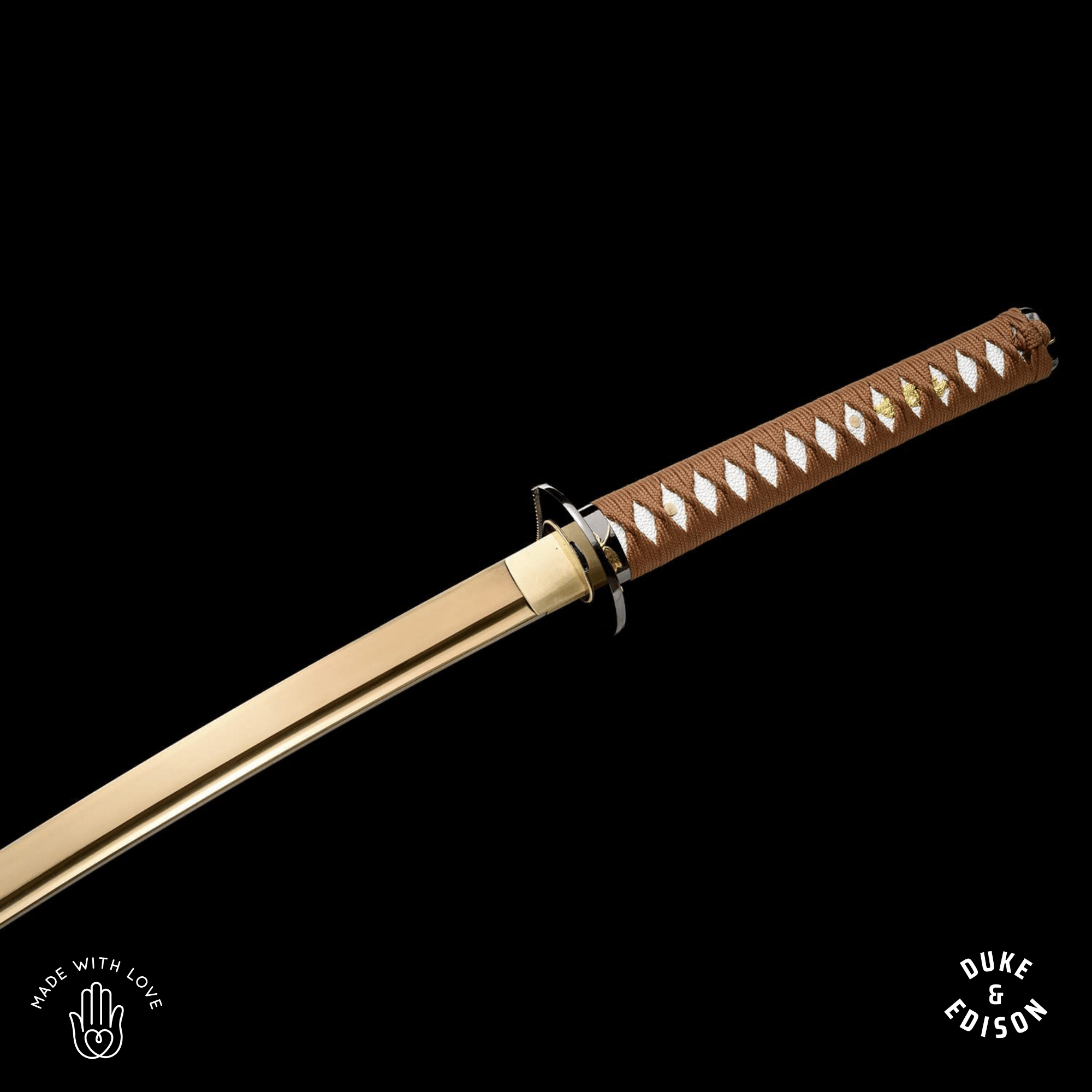 Duke & Edison groomsmen Custom Engraved Katana Sword