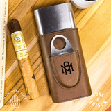 Duke & Edison groomsmen Custom Laser Engraved Cigar Case