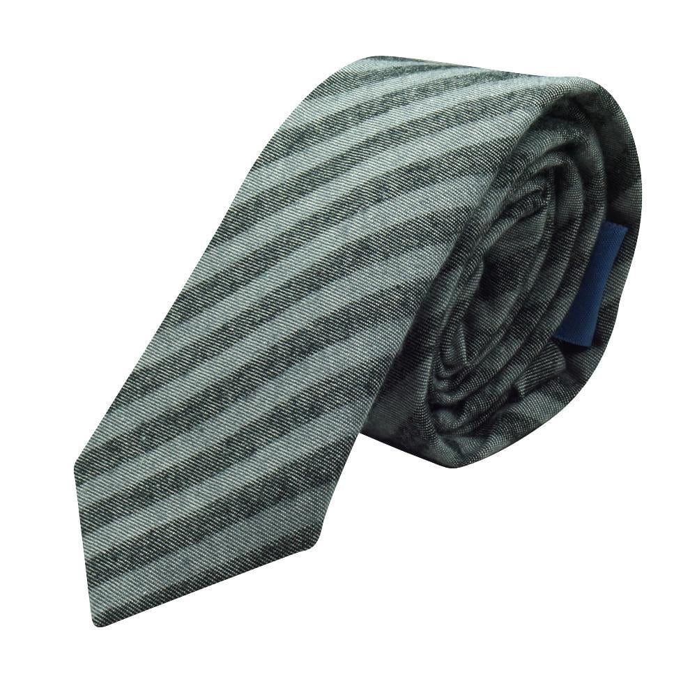 Ella Bing Cotton Necktie Stripe Necktie No. 339