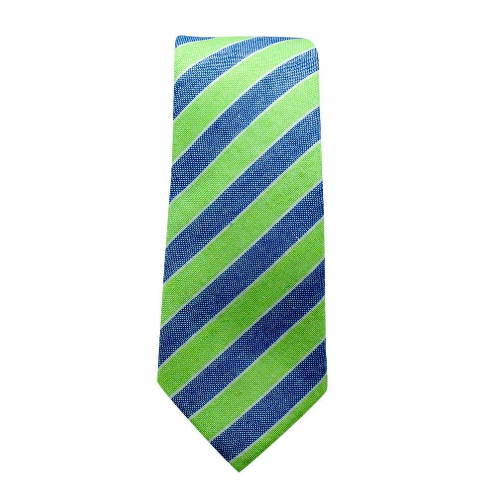 Ella Bing Cotton Necktie Stripe Necktie No. 341