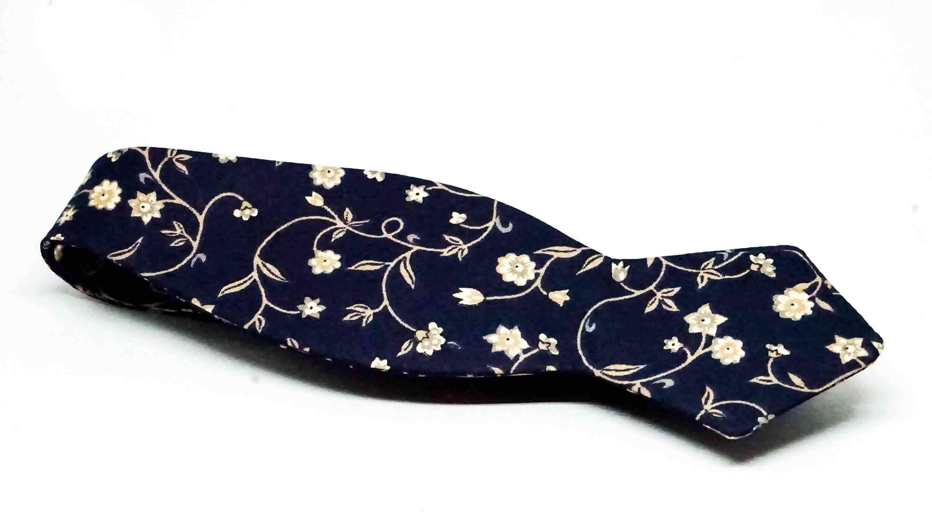Ella Bing Signature Cloth Bow Ties Floral Bow Tie No. 997