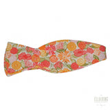 Floral Cotton Bow Tie No. 465