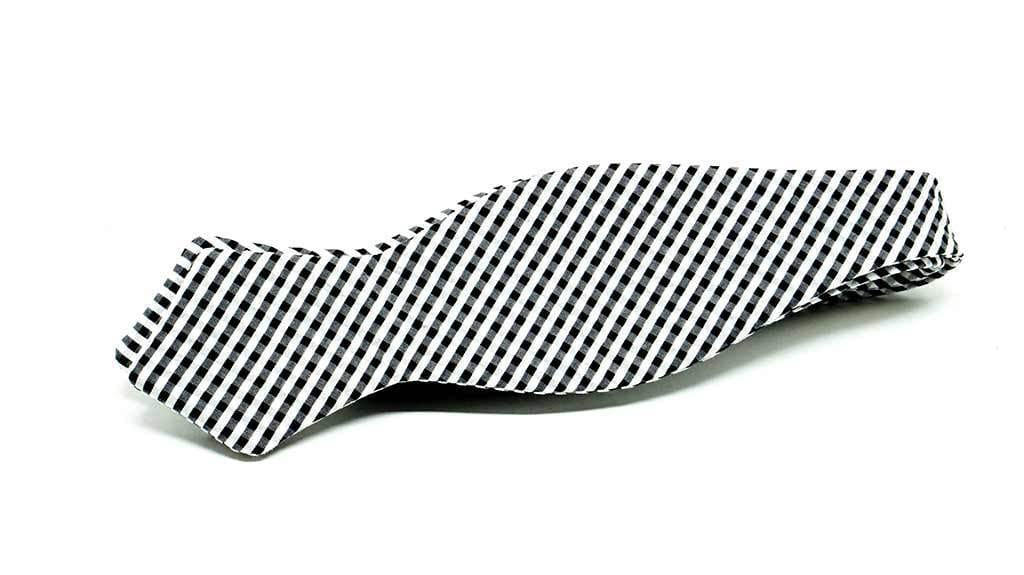 Ella Bing Signature Cloth Bow Ties Gingham/Seersucker Bow Tie No. 888