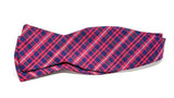 Holiday Plaid Bow Tie No. 825