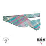 Ella Bing Signature Cloth Bow Ties Madras Check Bow Tie No. 706