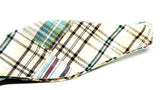 Ella Bing Signature Cloth Bow Ties Patchwork Madras Bow Tie No. 862