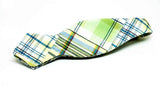 Ella Bing Signature Cloth Bow Ties Patchwork Madras Bow Tie No. 875