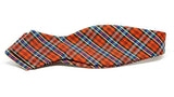 Holiday Plaid Bow Tie No. 827