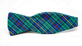 Ella Bing Signature Cloth Bow Ties Holiday Tartan Bow Tie No. 828