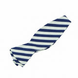 Ella Bing Signature Cloth Bow Ties Stripe Bow Tie No. 475