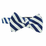 Ella Bing Signature Cloth Bow Ties Stripe Bow Tie No. 475
