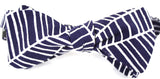 The Jacob Nelson Nautical Cloth Bow Tie