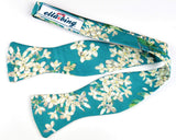 Ella Bing Signature Cloth Bow Ties The Reed Sloane Floral Bow Tie