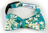 Ella Bing Signature Cloth Bow Ties The Reed Sloane Floral Bow Tie